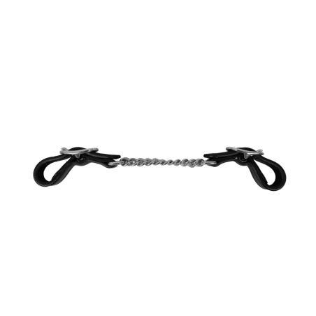 Doppia catena per hackamore New English Dy'on