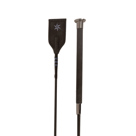 Frustino da salto Velari Guidance con manico in pelle