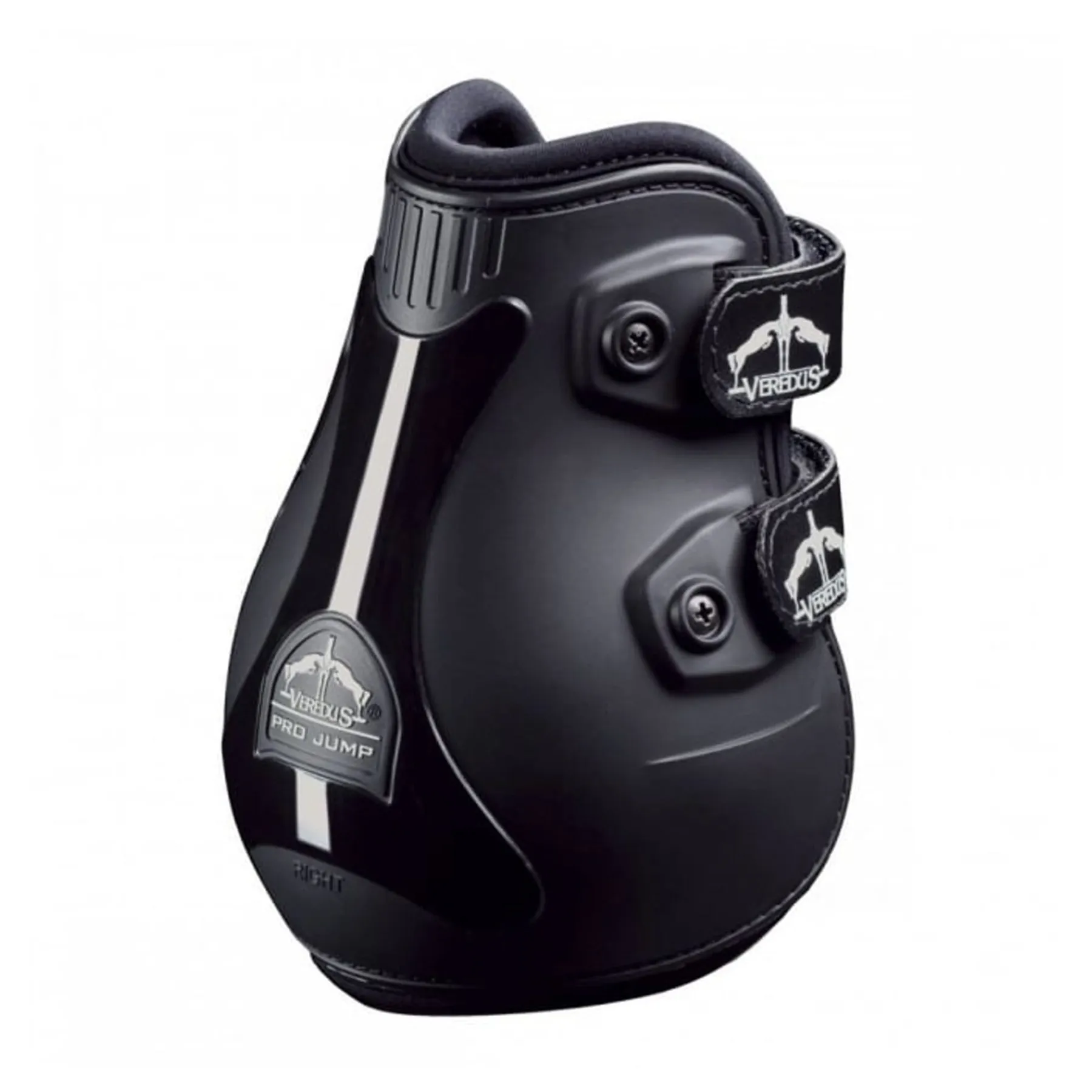 Paratendini posteriori Veredus Pro Jump Velcro Nero