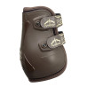 Paratendini posteriori Veredus Pro Jump Velcro - Marrone