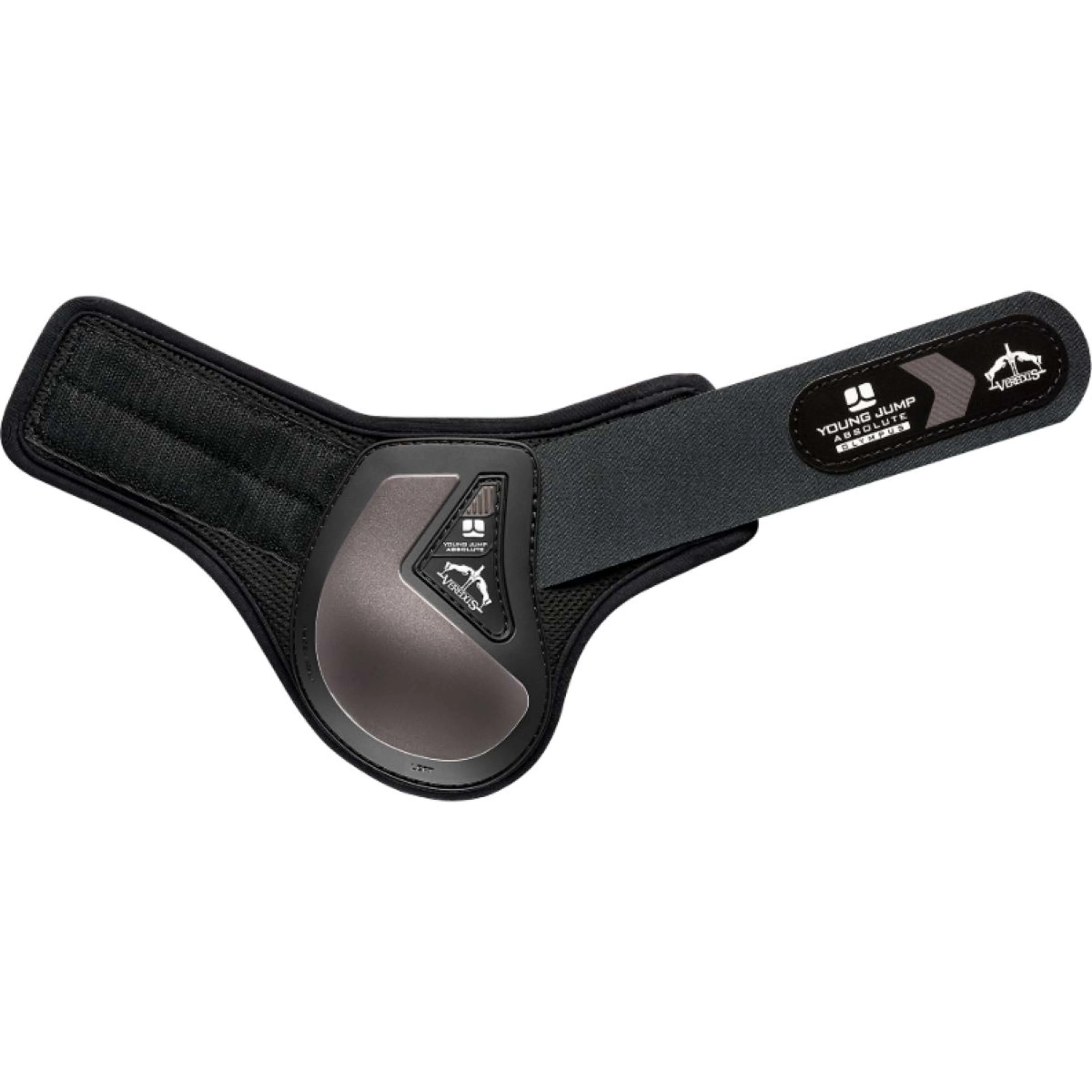 Paraglomi Veredus per giovani cavalli Olympus Absolute Nero