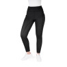 Leggings Equithème Neva Je t’aime bambino - Nero