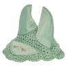 Cuffia anti-mosche Hobby Horse HV Polo Ruby - Cielo acqua