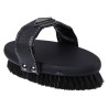 Spazzola media Euro-Star Belleza - Nero