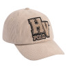 Cappellino da baseball HV Polo Cato donna - Champagne