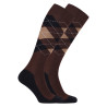 Calze Imperial Riding Queen of Diamonds donna - Marrone