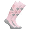 Calze Imperial Riding Queen of Diamonds donna - Zucchero filato