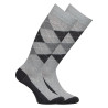Calze Imperial Riding Queen of Diamonds donna - Grigio mélange