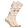 Calze Imperial Riding Queen of Diamonds donna - Avorio