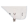 Coperta da paddock Hobby Horse HV Polo Ruby - Bianco