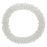 Elastico per capelli con strass Imperial Riding - Bianco