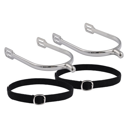 Speroni da uomo Imperial Riding Basic 15 mm punta tonda
