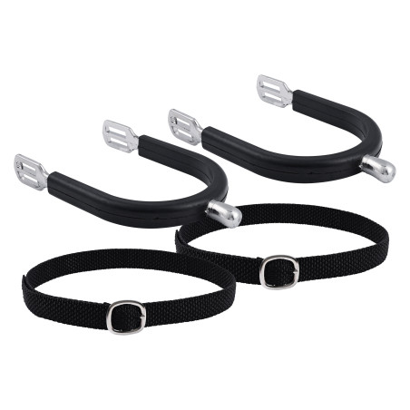 Speroni da uomo Imperial Riding Basic 20 mm con rivestimento in silicone