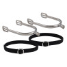Speroni Imperial Riding Basic 15 mm punta quadrata - Argento