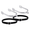Speroni Imperial Riding Basic 15 mm punta tonda - Argento