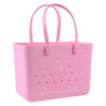 Tote bag flessibile Imperial Riding Hydra - Rosa