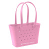 Borsa tote flessibile Imperial Riding Hydra piccola - Rosa