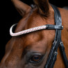 Frontalino Imperial Riding Beads - Rosa chiaro
