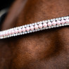 Frontalino Imperial Riding Beads - Rosa chiaro