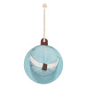 Giocattolo per il box HV Polo casco da polo - Blu polvere