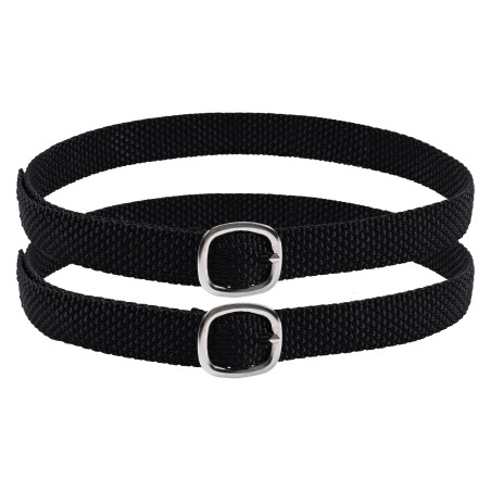 Cinghie per speroni Imperial Riding Basic in nylon intrecciato