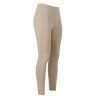 Leggings da equitazione Euro-Star Empower grip al ginocchio donna - Beige