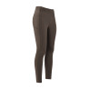 Leggings da equitazione Euro-Star Eres FullGrip donna - Pietra