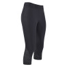 Leggings da equitazione Euro-Star Venta FullGrip donna - Nero