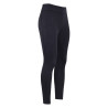 Leggings da equitazione da donna Imperial Riding Basic FullGrip - Nero