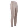 Leggings da equitazione da donna Imperial Riding Basic FullGrip - Grigio / sabbia