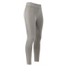 Leggings da equitazione da donna Imperial Riding Basic FullGrip - Oliva chiaro