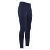 Leggings da equitazione da donna Imperial Riding Basic FullGrip - Marina