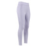 Leggings da equitazione da donna Imperial Riding Basic FullGrip - Glicina