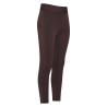 Leggings da equitazione Imperial Riding Basic FullGrip Kids - Cioccolato