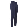 Leggings da equitazione Imperial Riding Basic FullGrip Kids - Marina