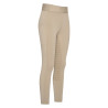 Leggings da equitazione Imperial Riding Basic Glam FullGrip donna - Grigio / sabbia