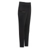 Leggings da equitazione Imperial Riding Comfi Sparks Summer FullGrip Bambini - Nero