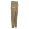 Leggings da equitazione Imperial Riding Comfi Sparks Summer FullGrip Bambini - Oliva chiaro