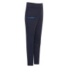 Leggings da equitazione Imperial Riding Comfi Sparks Summer FullGrip Bambini - Marina