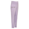 Leggings da equitazione Imperial Riding Comfi Sparks Summer FullGrip Bambini - Glicina