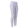 Leggings da equitazione da donna Imperial Riding Lisam FullGrip - Bianco