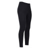 Leggings da equitazione Imperial Riding Sam FullGrip Kids - Nero