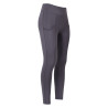 Leggings da equitazione Imperial Riding Sam FullGrip Kids - Grigio