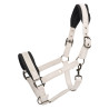 Capezzina Imperial Riding Jewel Mesh - Grigio / sabbia
