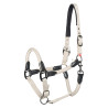 Capezzina Imperial Riding Laura - Grigio / sabbia