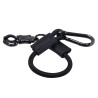 Lunga fune d’attacco per camion HV Polo Nena 40 cm - Nero