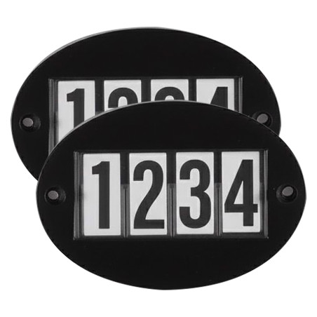 Numero di gara Imperial Riding Basic con spilla rapida in confezione da 2