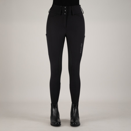 Pantaloni da equitazione Euro-Star Aurelle diamond FullGrip donna