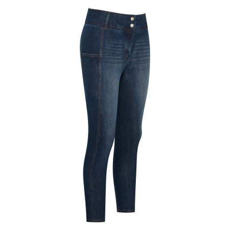 Pantaloni da equitazione Euro-Star Classic Slim in denim da donna