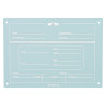 Targa da Scuderia German HV Polo Polo - Blu polvere